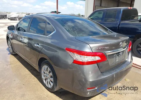 2015 Nissan Sentra S from USA, damaged, VIN 3N1AB7APXFY327266